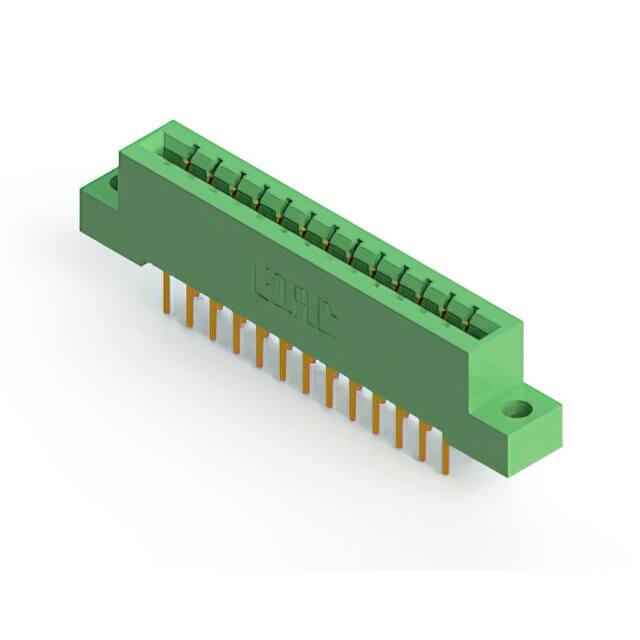 333-026-523-204 EDAC Inc.  Connecteurs de bordure